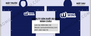 Áo mưa tặng công nhân Đồng Nai