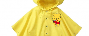 Sản xuất áo mưa trẻ em in logo theo yêu cầu
