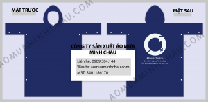 Áo mưa công đoàn tặng quà 8 tháng 3