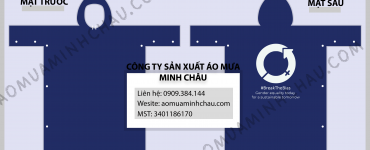 Áo mưa công đoàn tặng quà 8 tháng 3