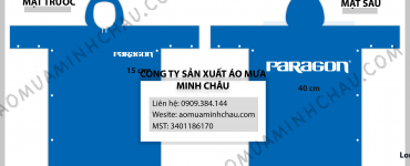 Áo mưa công ty đèn led