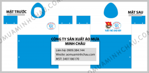AO MUA IN LOGO CONG DOAN HCM 