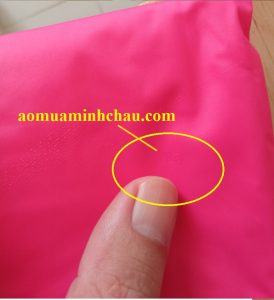 phân biệt vải rạng đông