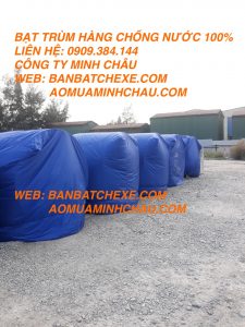 Áo trùm Pallet ngoài trời
