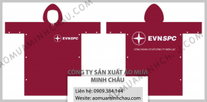 Áo mưa công đoàn điện lực
