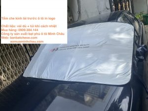 Áo che nắng kính trước xe hơi AHB