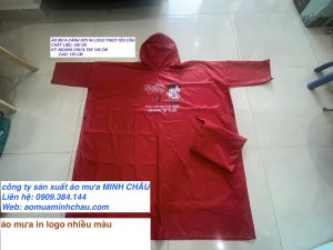 Cơ sở sản xuất áo mưa quà tặng tpHCM