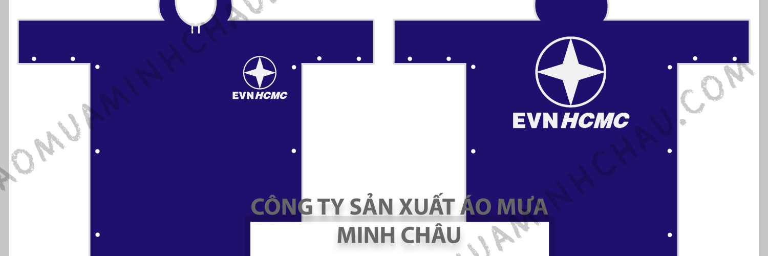 Đặt áo mưa in logo công ty HCM