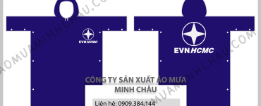 Đặt áo mưa in logo công ty HCM