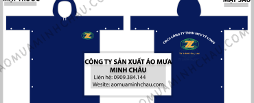 In ấn áo mưa công đoàn theo yêu cầu