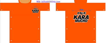 Xưởng may áo mưa cánh dơi in logo