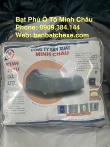 Áo trùm ô tô Minh Châu