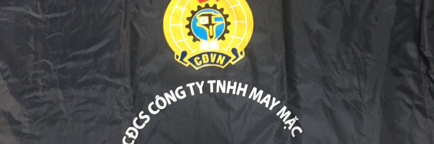 Xưởng áo mưa in logo công đoàn giá rẻ
