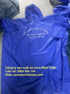 Cung cấp áo mưa quảng cáo ở tpHCM