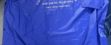 Cung cấp áo mưa quảng cáo ở tpHCM