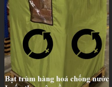 Áo trùm hàng in logo