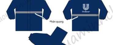 Áo mưa bộ in logo theo yêu cầu