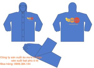 Xưởng in ấn áo mưa công đoàn cơ sở