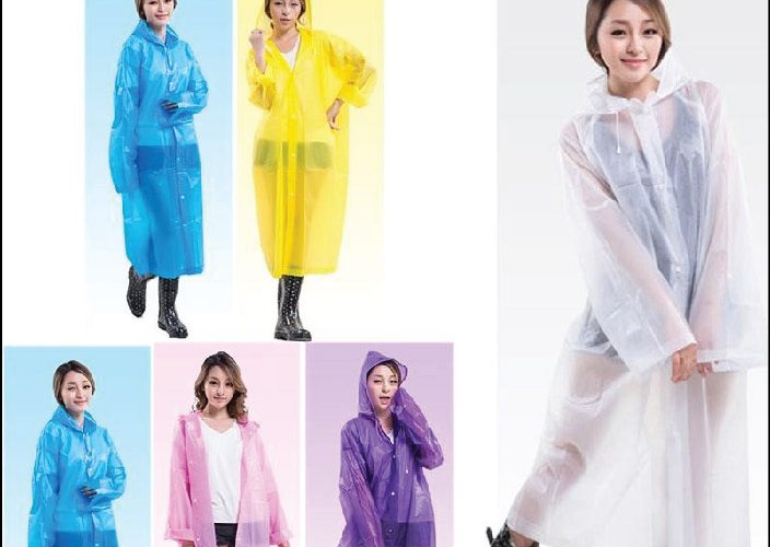 Áo mưa dùng cho sự kiện ngoài trời