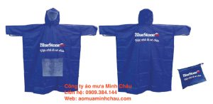 Nhận in áo mưa vải dù tổ ong