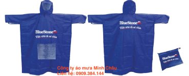 Nhận in áo mưa vải dù tổ ong