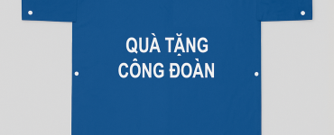Áo mưa làm quà tặng công đoàn