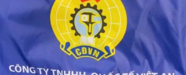 In ấn logo công đoàn lên áo mưa