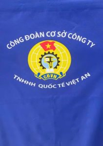 Áo mưa quà tặng in logo công đoàn