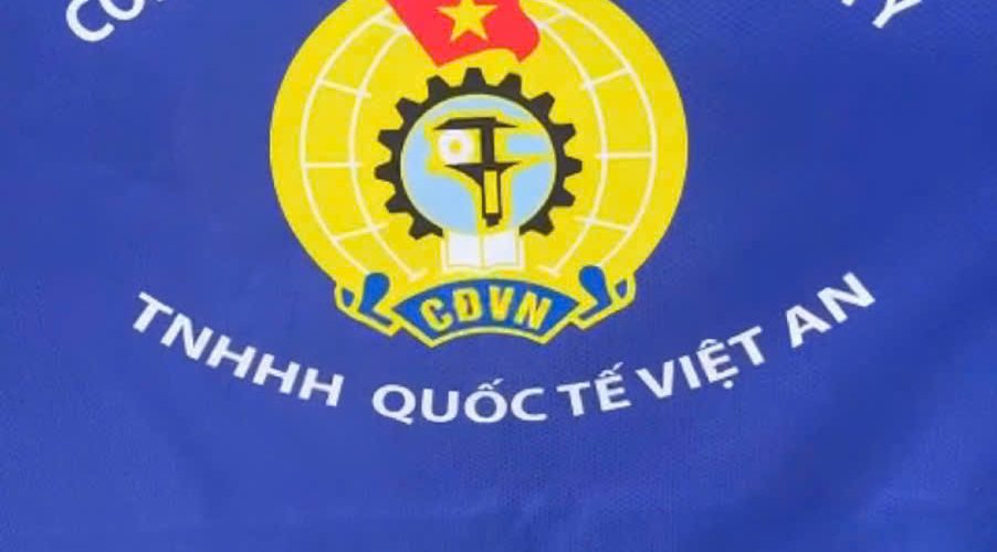 Áo mưa quà tặng in logo công đoàn