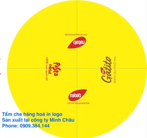 In ấn logo vải dù theo yêu cầu