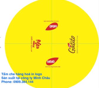 In ấn logo vải dù theo yêu cầu