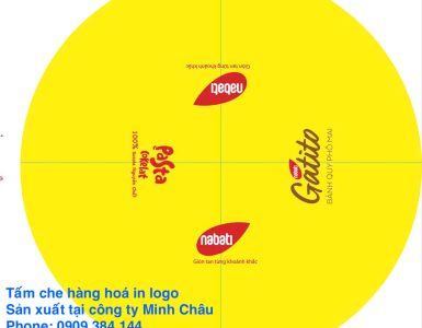 In ấn logo vải dù theo yêu cầu