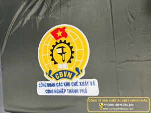 Áo mưa công đoàn cơ sở 8/3