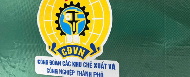 Áo mưa công đoàn cơ sở 8 tháng 3